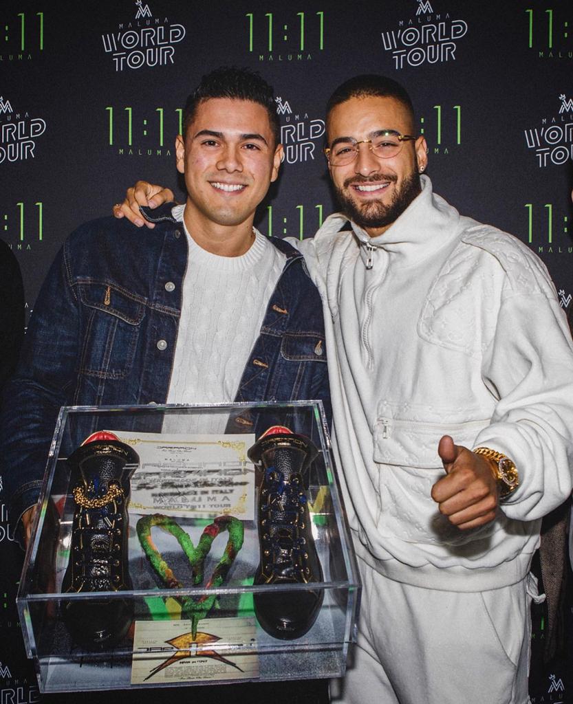 MALUMA X JARAGON