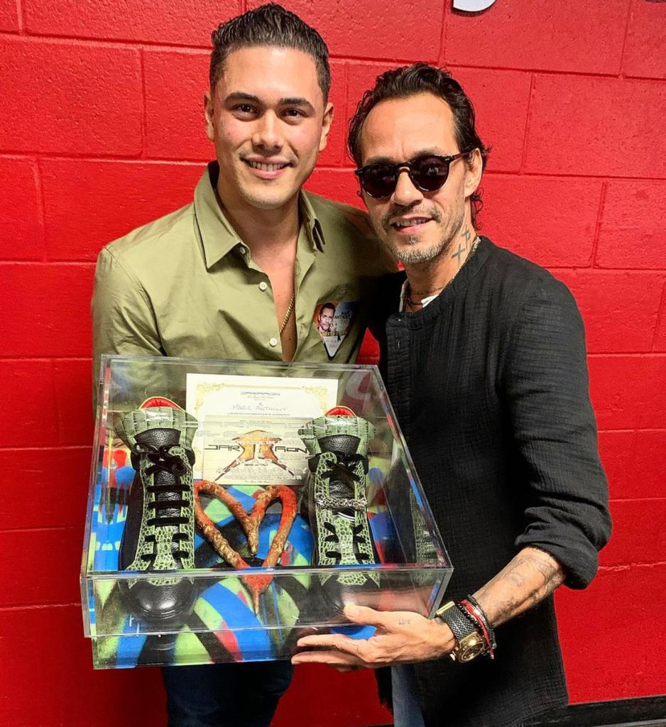 MARC ANTHONY X JARAGON